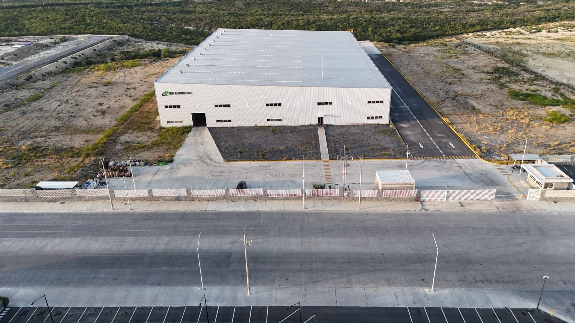 Nave de KOA Automotive